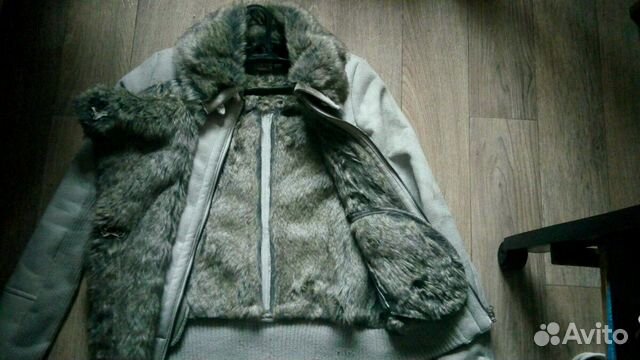Куртка дубленка