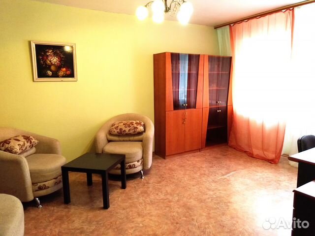 

1-к. квартира, 34 м², 1 кровать