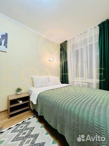 

2-к. квартира, 44 м², 2 кровати