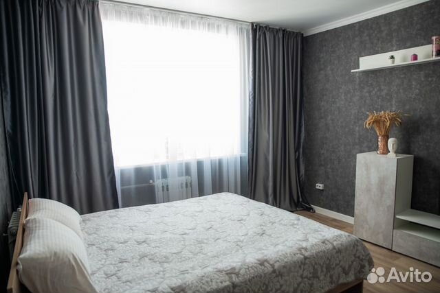 

1-к. квартира, 42 м², 2 кровати