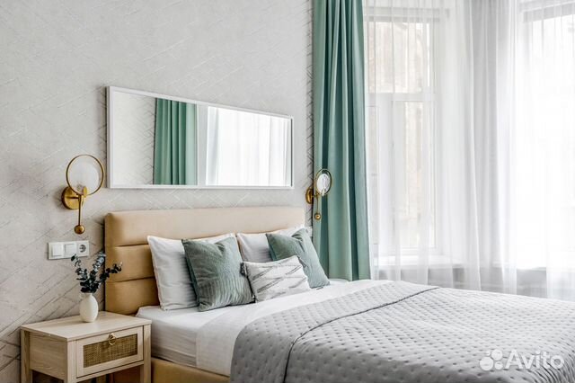 

Квартира-студия, 30 м², 2 кровати