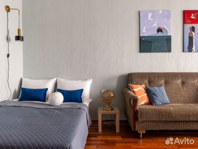 

1-к. квартира, 27 м², 2 кровати
