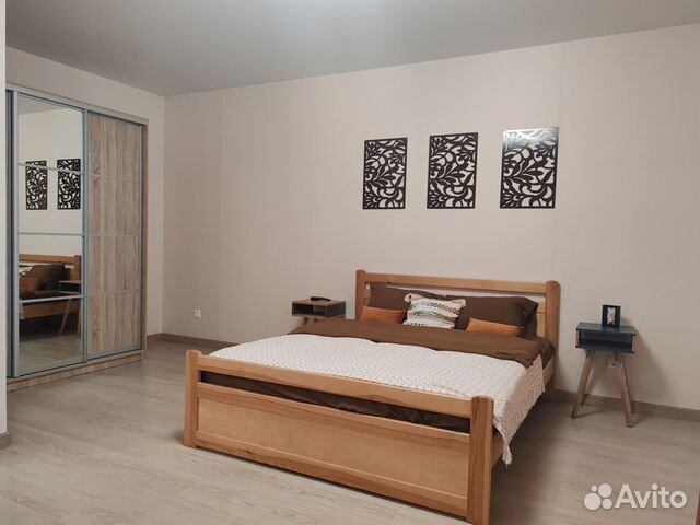 

1-к. квартира, 44,1 м², 2 кровати