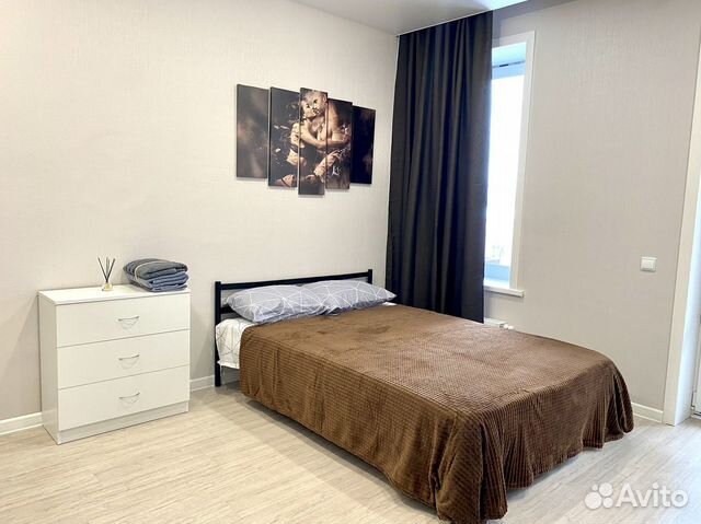 

Квартира-студия, 25 м², 1 кровать