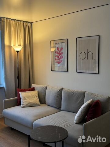 

1-к. квартира, 32 м², 2 кровати