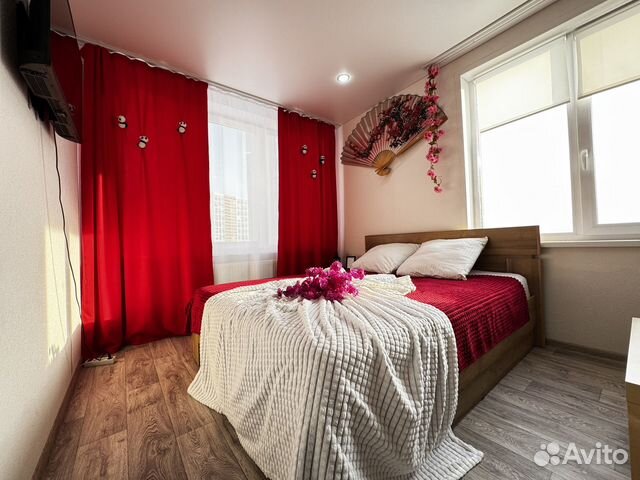 

1-к. квартира, 30 м², 2 кровати