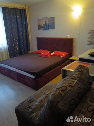 

Квартира-студия, 28 м², 2 кровати