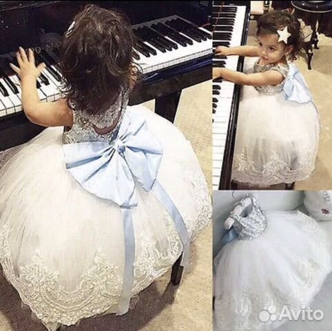 Нарядное платье для девочки