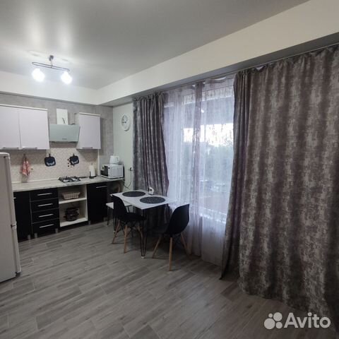 

Квартира-студия, 32 м², 2 кровати