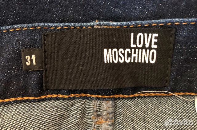 Джинсы Love Moschino Джинсы Love Moschino