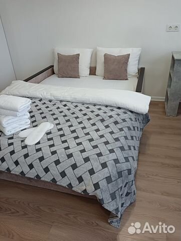 

Квартира-студия, 25 м², 1 кровать