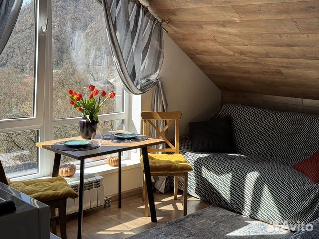 

Квартира-студия, 30 м², 2 кровати