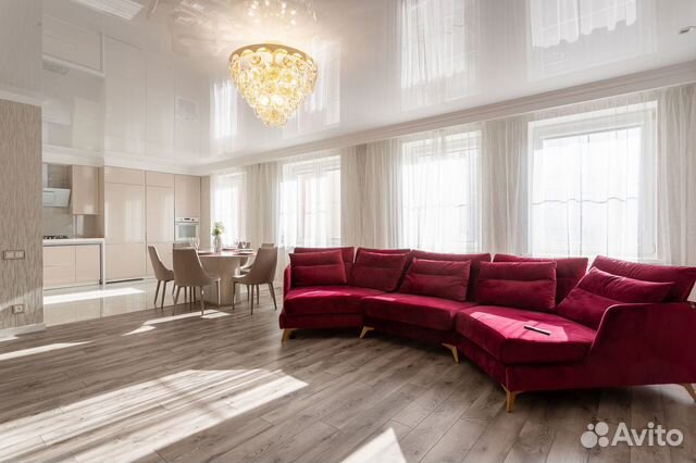 

3-к. квартира, 155 м², 3 кровати