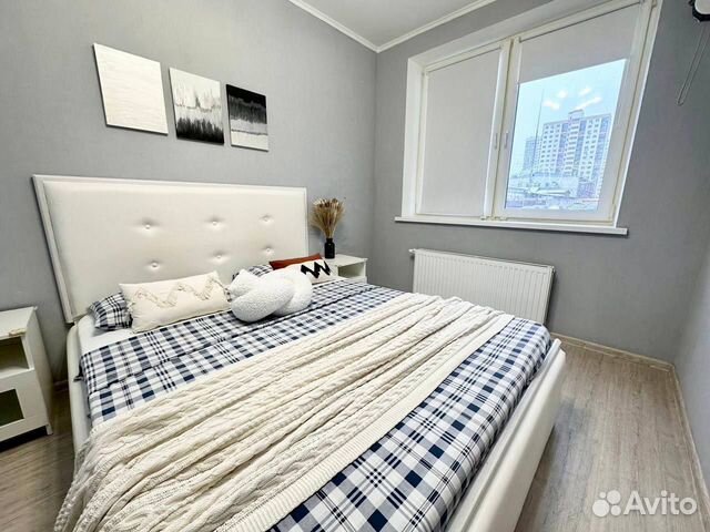

1-к. квартира, 41,2 м², 2 кровати