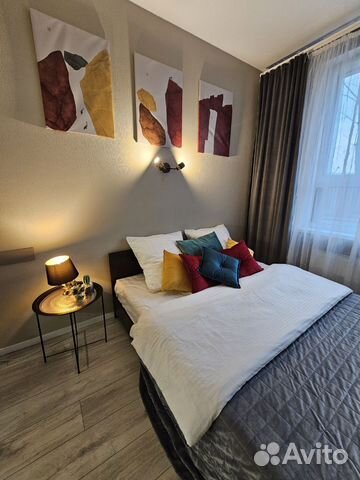 

Квартира-студия, 30 м², 2 кровати
