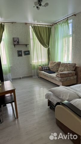

1-к. квартира, 30 м², 2 кровати