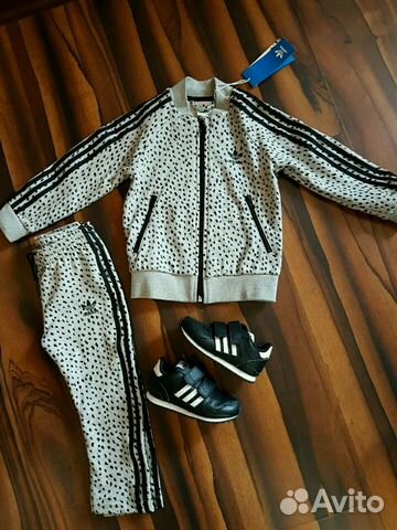 Спортивный костюм Adidas новый детский 92 и 104 р Спортивный костюм Adidas новый детский 92 и 104 р