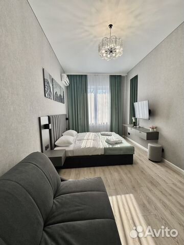 

1-к. квартира, 48 м², 3 кровати