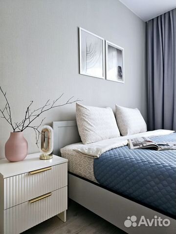 

1-к. квартира, 35 м², 2 кровати