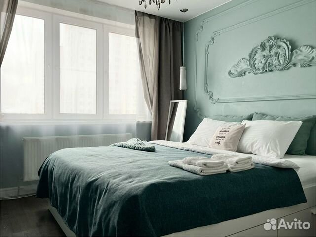 

3-к. квартира, 89 м², 3 кровати