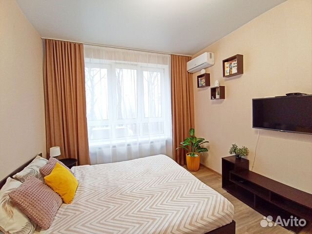 

1-к. квартира, 43 м², 3 кровати