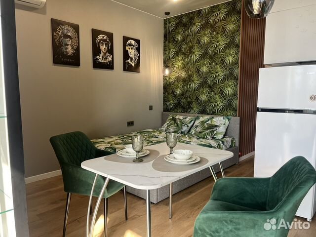 

Квартира-студия, 27 м², 1 кровать
