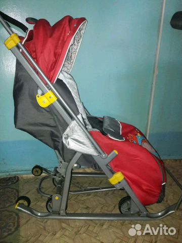 Санки Ника - 7