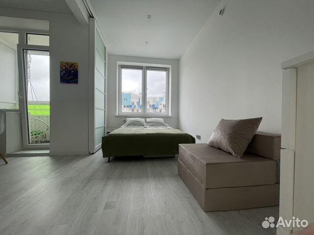 

Квартира-студия, 23,5 м², 2 кровати