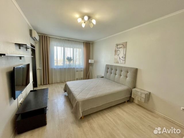 

1-к. квартира, 42 м², 2 кровати