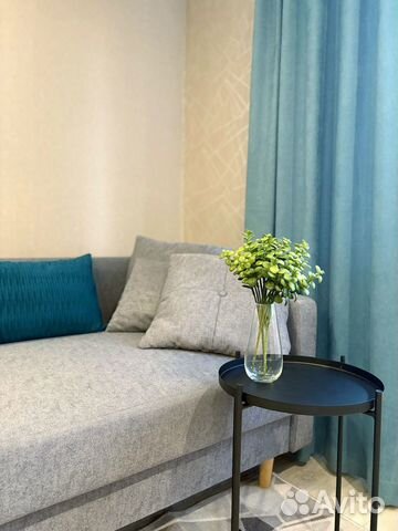 

1-к. квартира, 45 м², 2 кровати