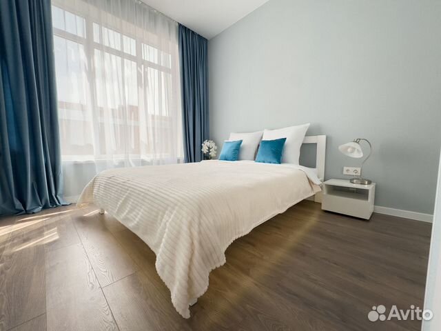

1-к. квартира, 40 м², 2 кровати