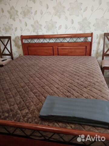 

2-к. квартира, 50 м², 2 кровати