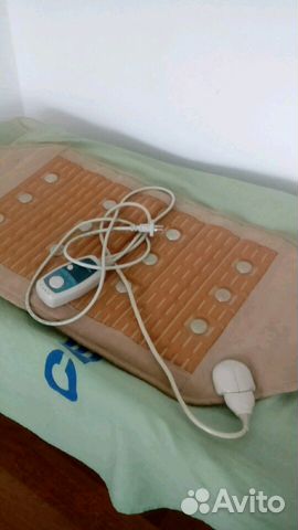 Массажная кровать серогем