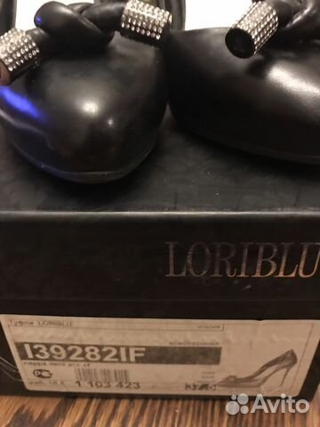 Туфли loriblu 37 размер Италия Туфли loriblu 37 размер Италия