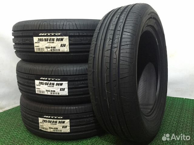 Nitto 205 55 R16 Купить