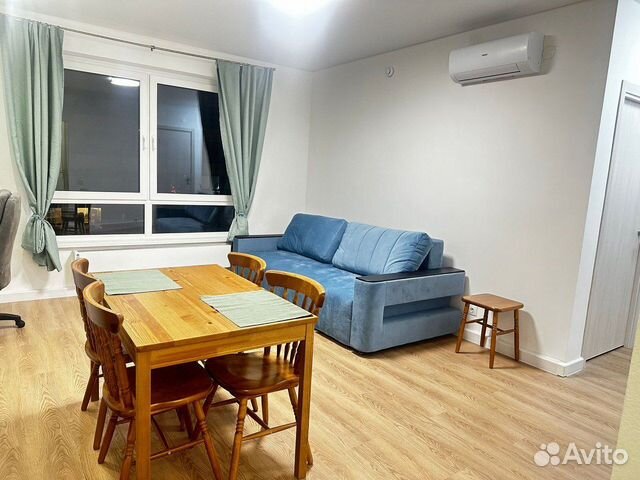 

2-к. квартира, 50 м², 3 кровати