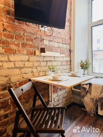 

Квартира-студия, 14 м², 2 кровати