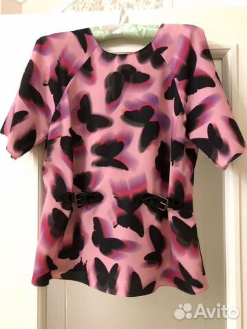 Блузка Moschino cheapandchic (оригинал) Блузка Moschino cheapandchic (оригинал)