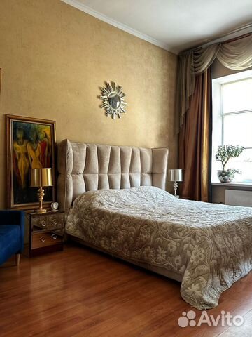 

1-к. квартира, 45 м², 3 кровати