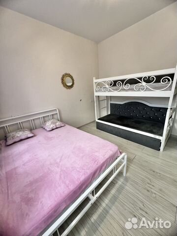 

2-к. квартира, 62,5 м², 4 кровати