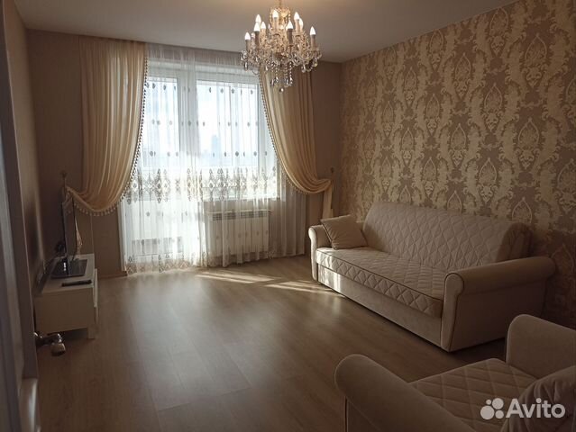 

2-к. квартира, 60 м², 3 кровати