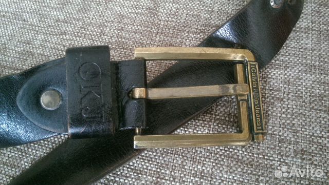 Кожаный пояс Calvin Clein jeans оригинал Кожаный пояс Calvin Clein jeans оригинал
