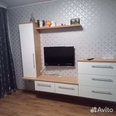 

1-к. квартира, 30 м², 2 кровати