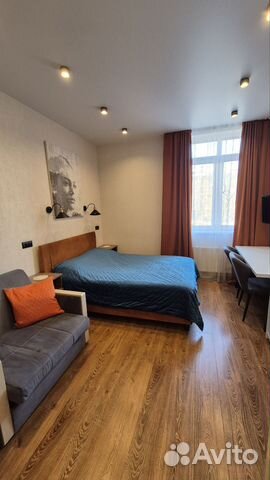 

Квартира-студия, 22 м², 2 кровати
