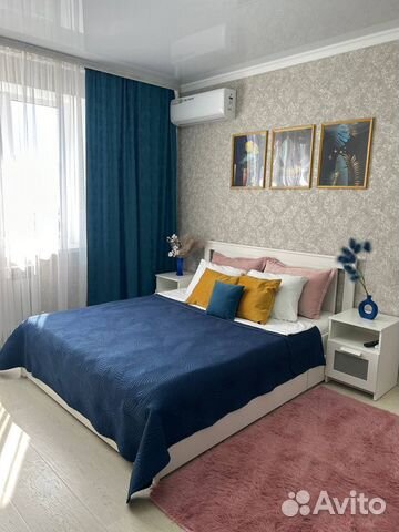 

1-к. квартира, 44 м², 2 кровати