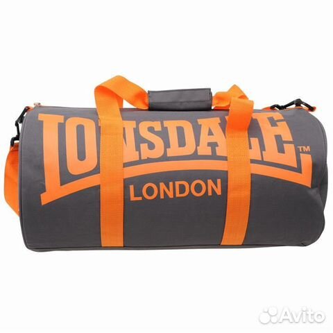 lonsdale barrel bag