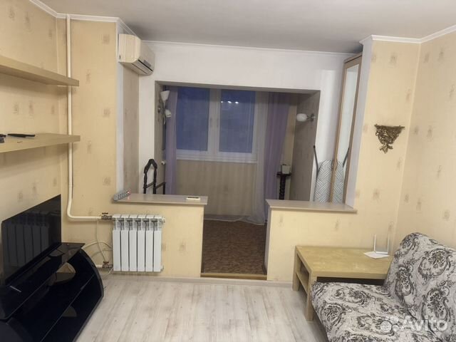 

1-к. квартира, 29 м², 2 кровати