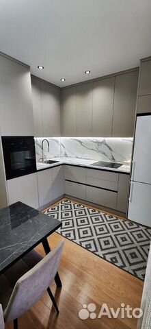 

1-к. квартира, 40 м², 2 кровати