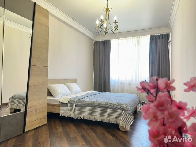 

2-к. квартира, 50 м², 2 кровати