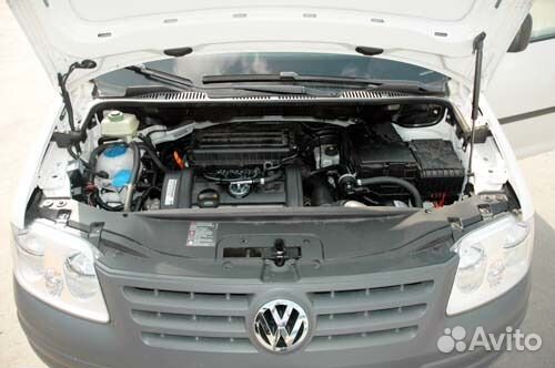 Газ на авто Volkswagen Caddy №357 газ на авто